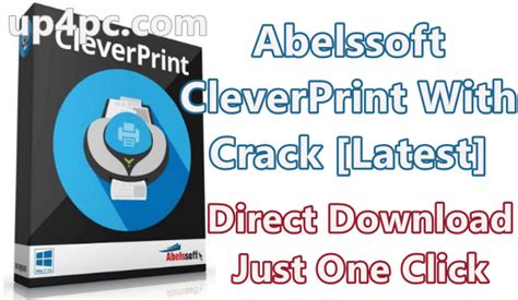 Abelssoft CleverPrint 8.1.25 With Crack Download 